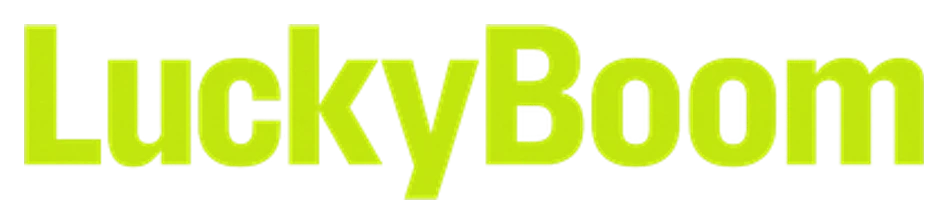 LuckyBoom Casino website logo